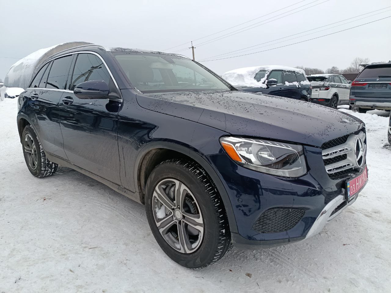 MERCEDES-BENZ GLC 300 4MATIC 2016