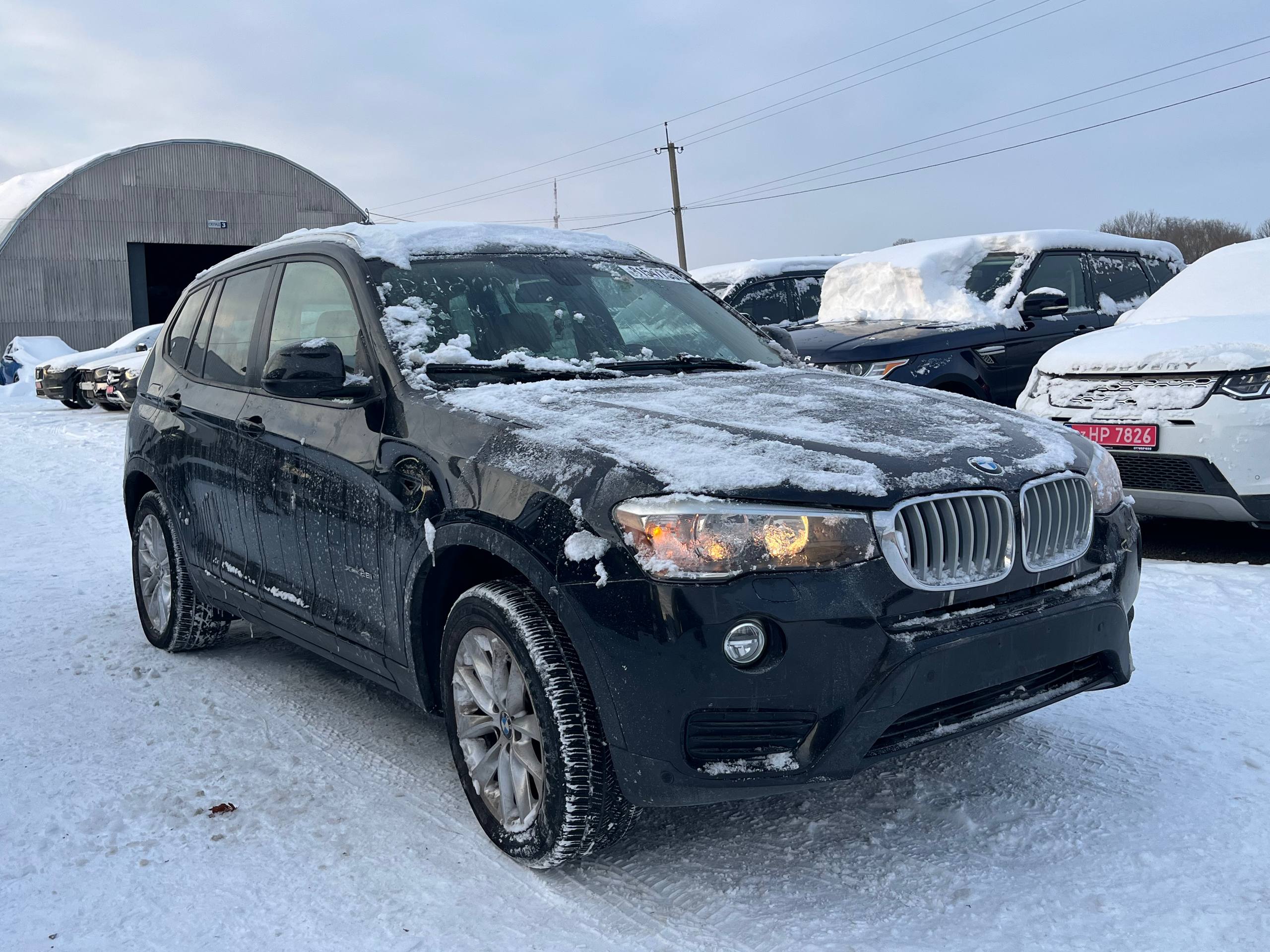 BMW X3 XDRIVE28I 2015