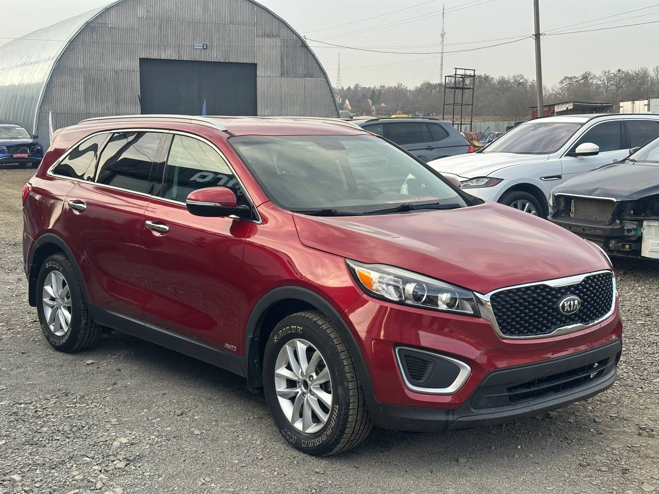 KIA SORENTO LX 2017