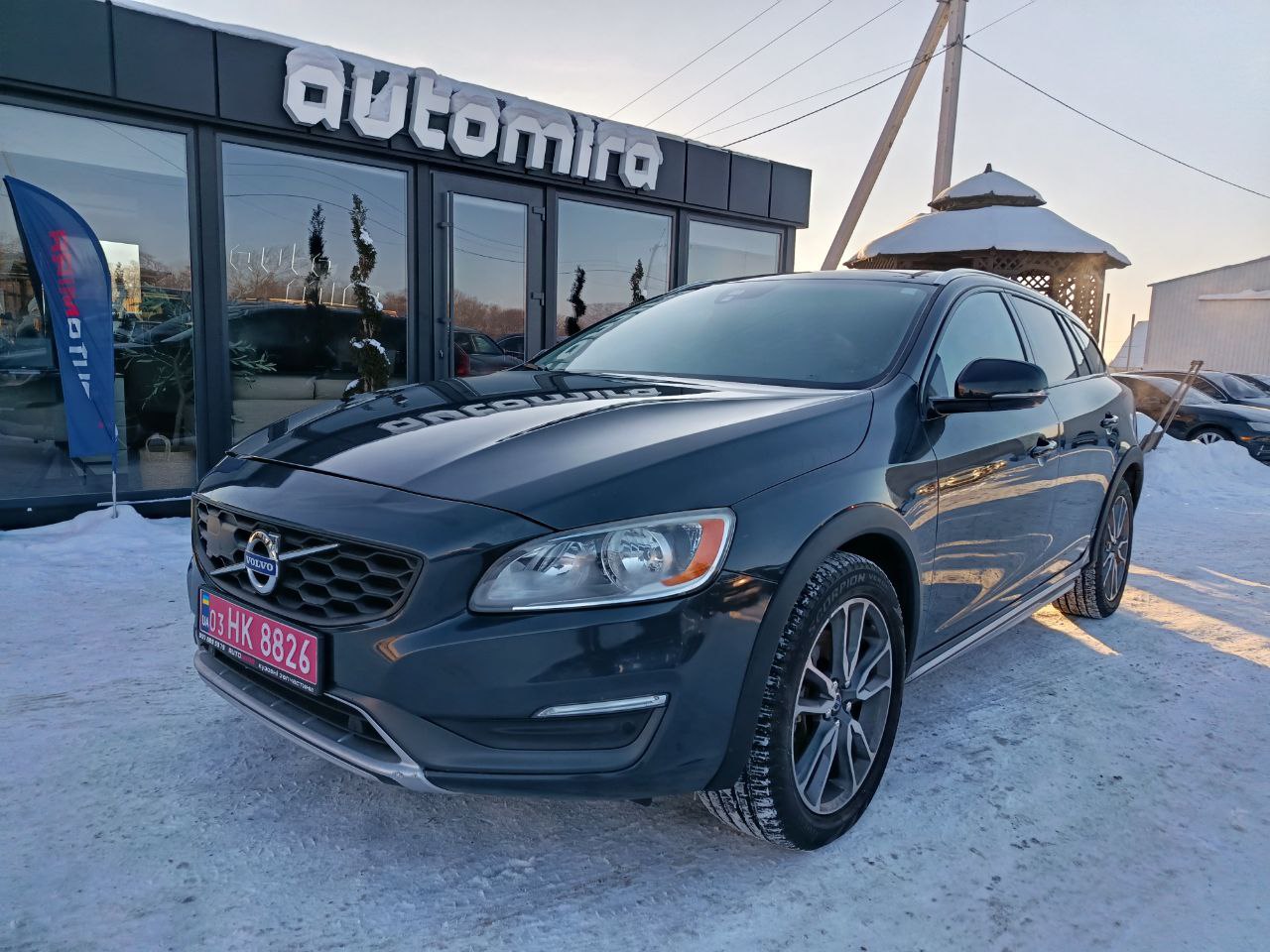 VOLVO V60 CROSS COUNTRY PREMIER 2015