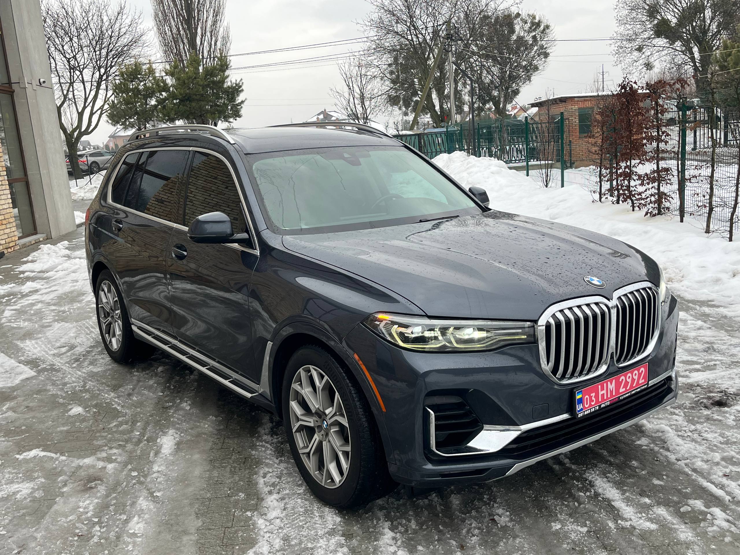 BMW X7 XDRIVE40I 2019