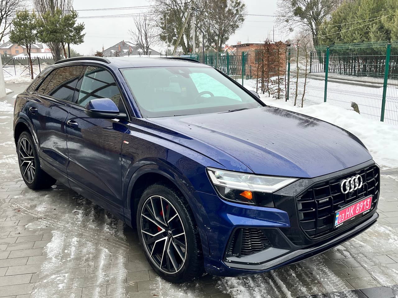 AUDI Q8 PREMIUM PLUS S-LINE 2019