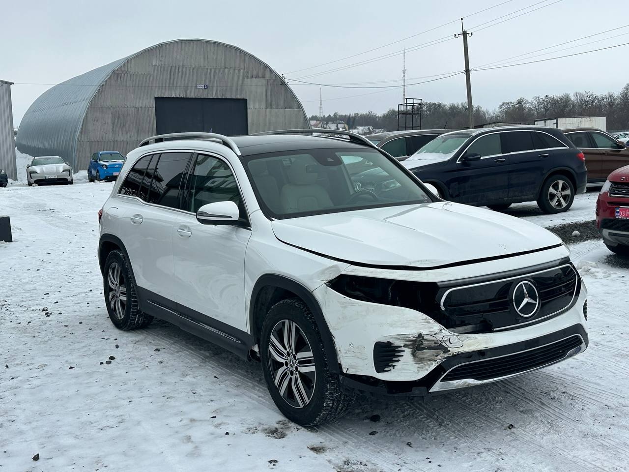 MERCEDES-BENZ EQB 300 4MATIC 2023