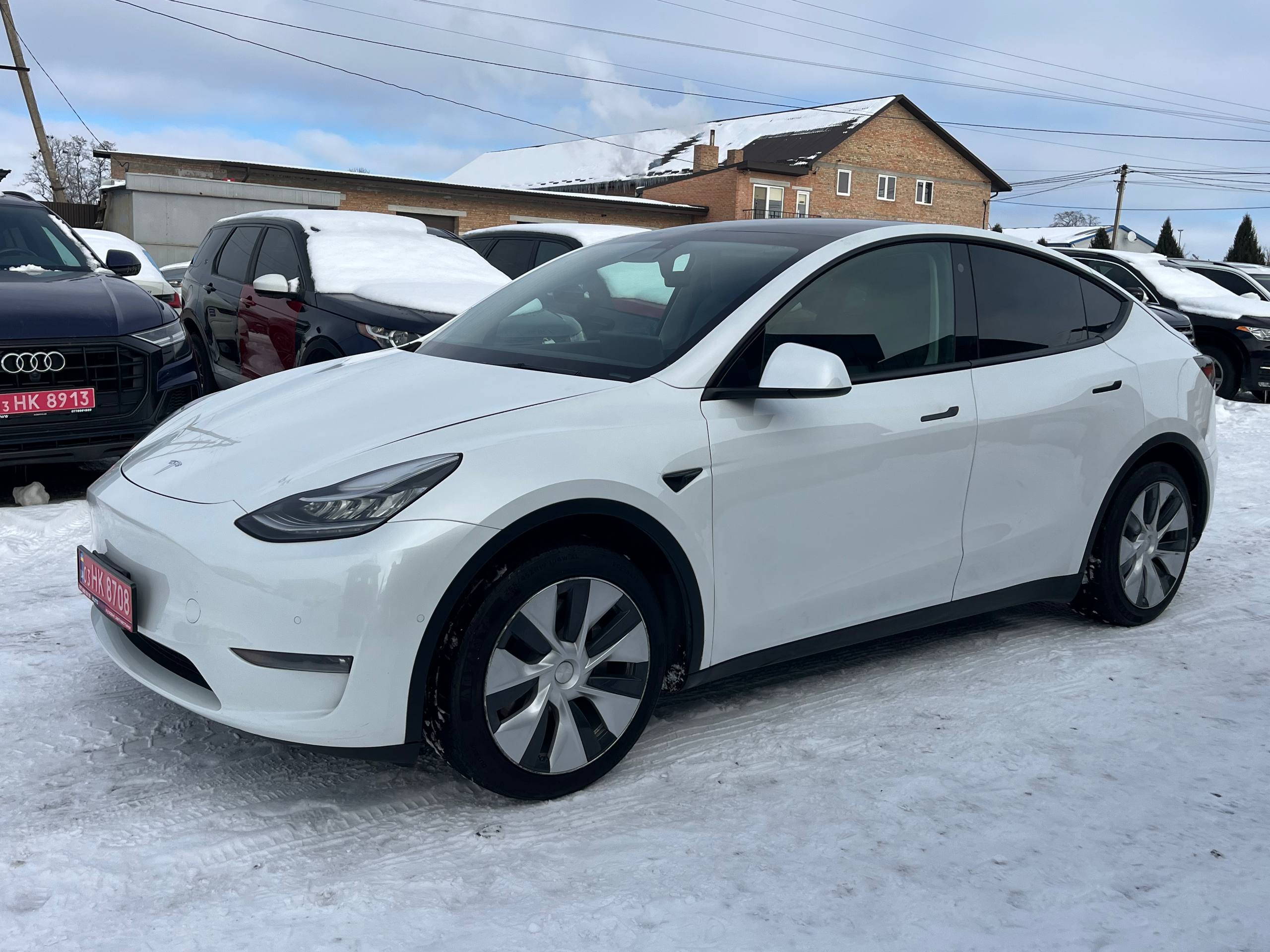 TESLA MODEL Y LONG RANGE DUAL MOTOR 2021