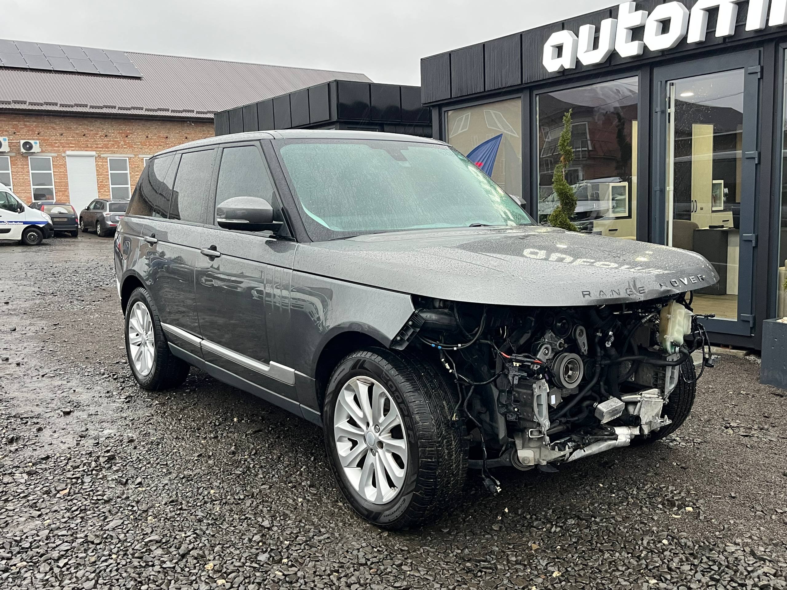 LAND ROVER RANGE ROVER HSE 2015