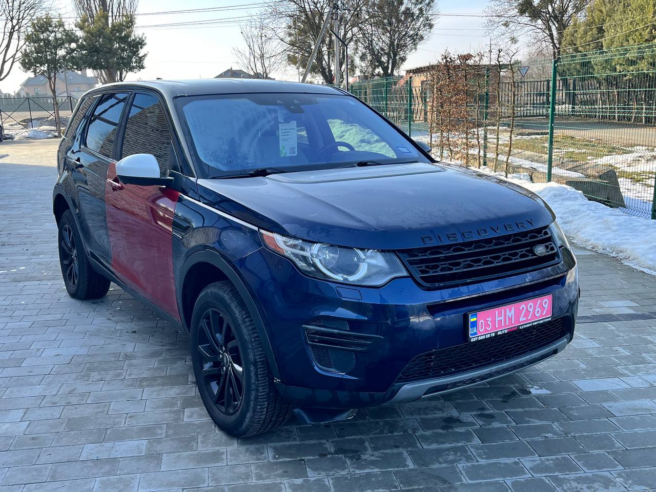 LAND ROVER DISCOVERY SPORT SE 2017