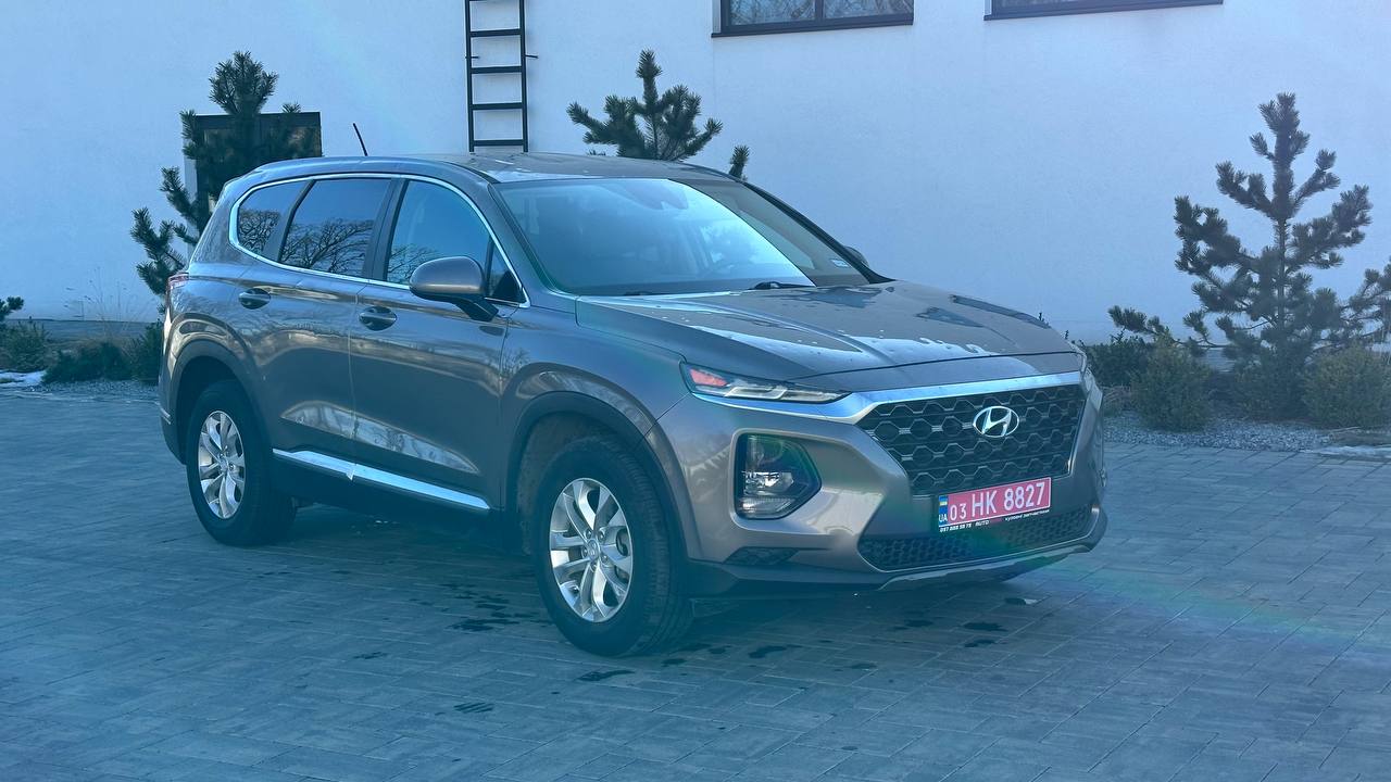 HYUNDAI SANTA FE SE 2019
