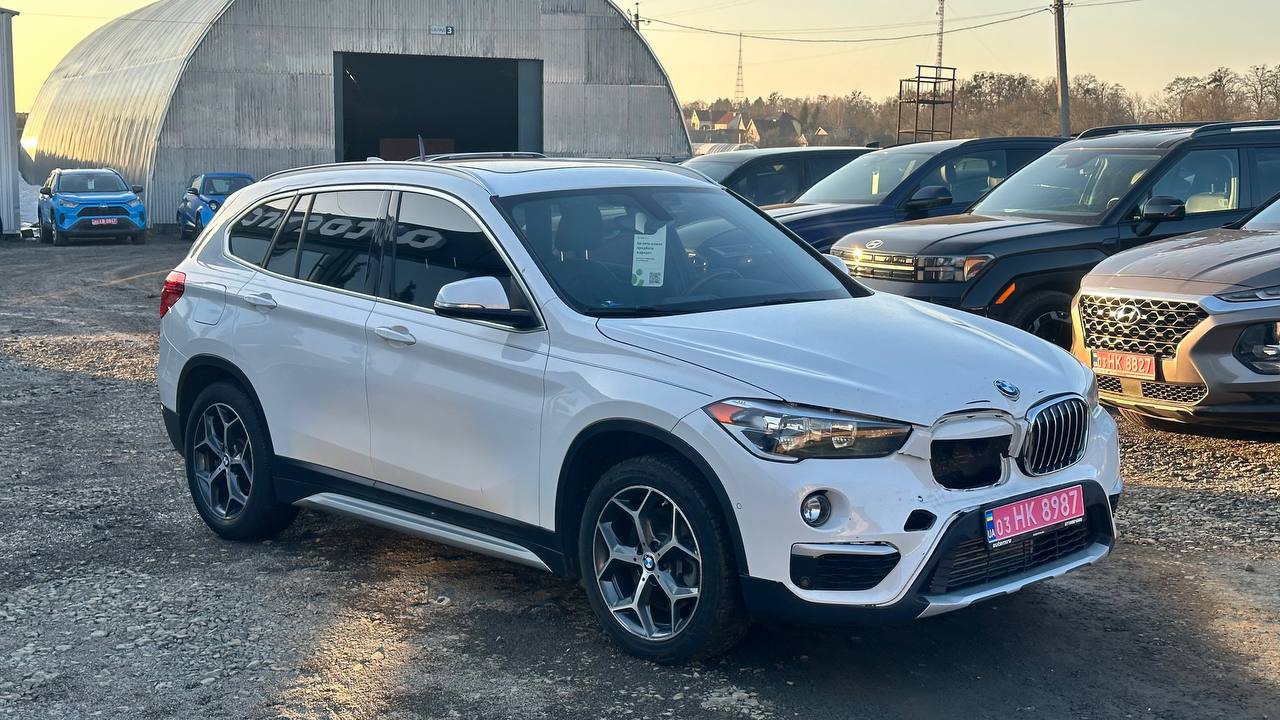 BMW X1 XDRIVE28I 2016