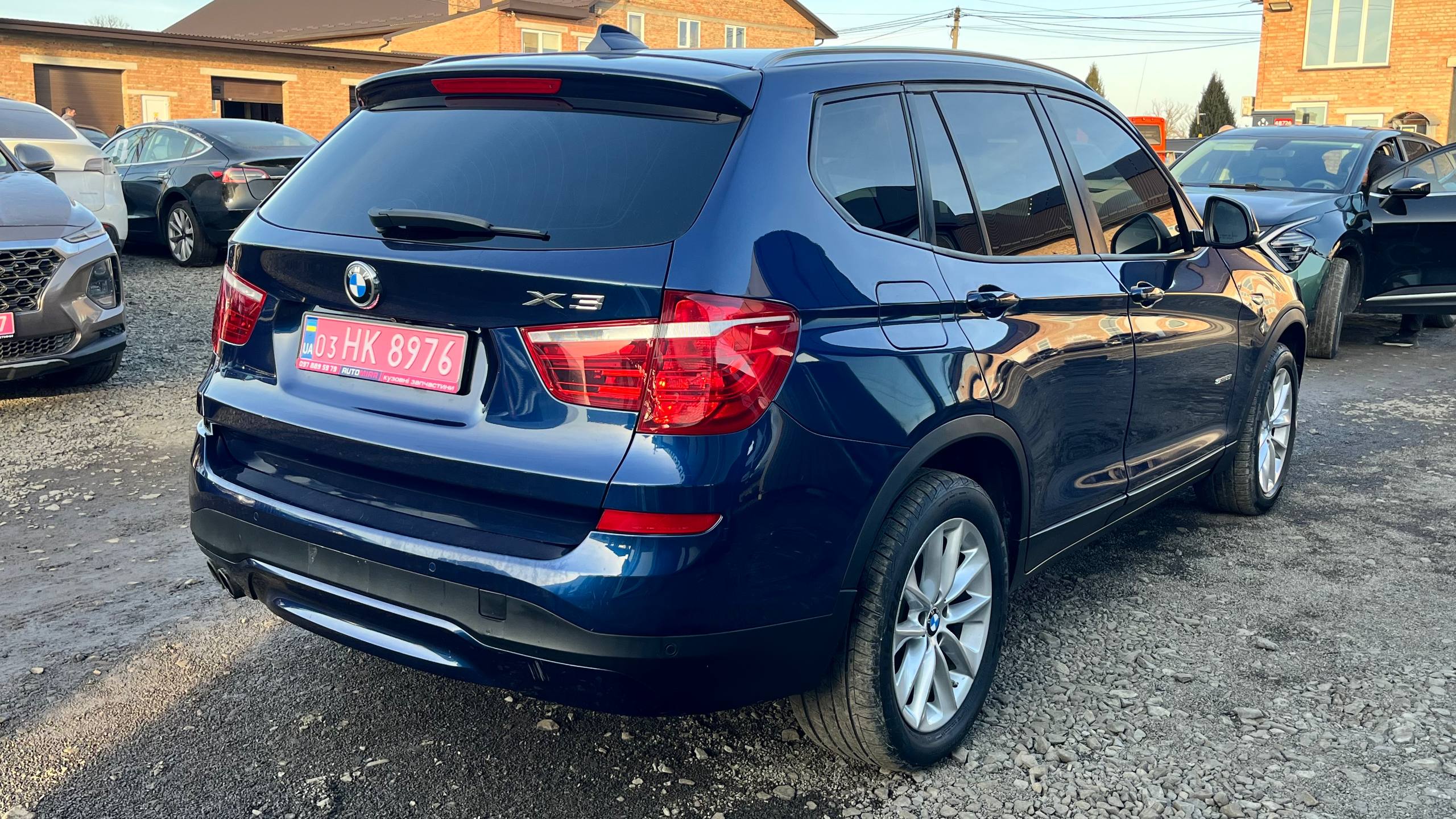 BMW X3 SDRIVE28I 2016