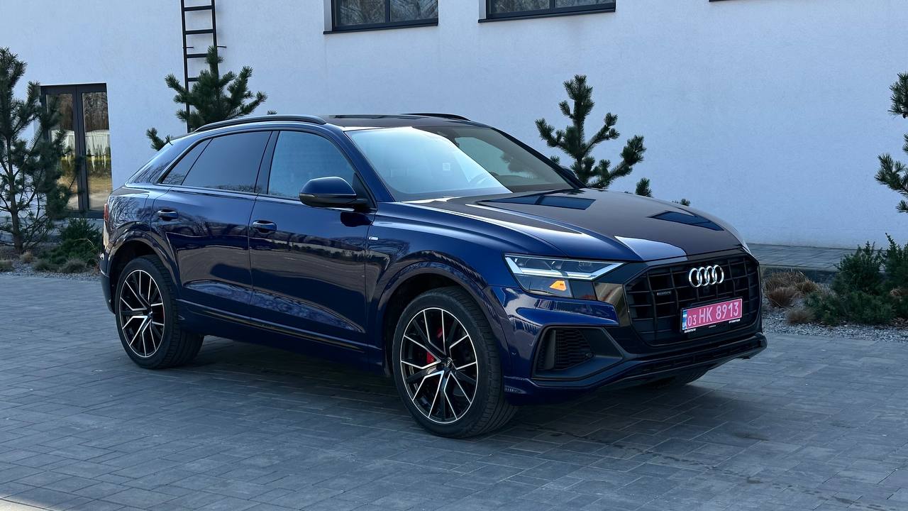 AUDI Q8 PREMIUM PLUS S-LINE 2019
