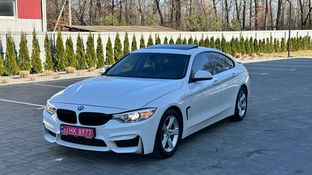 BMW 428 I GRAN COUPE 2015