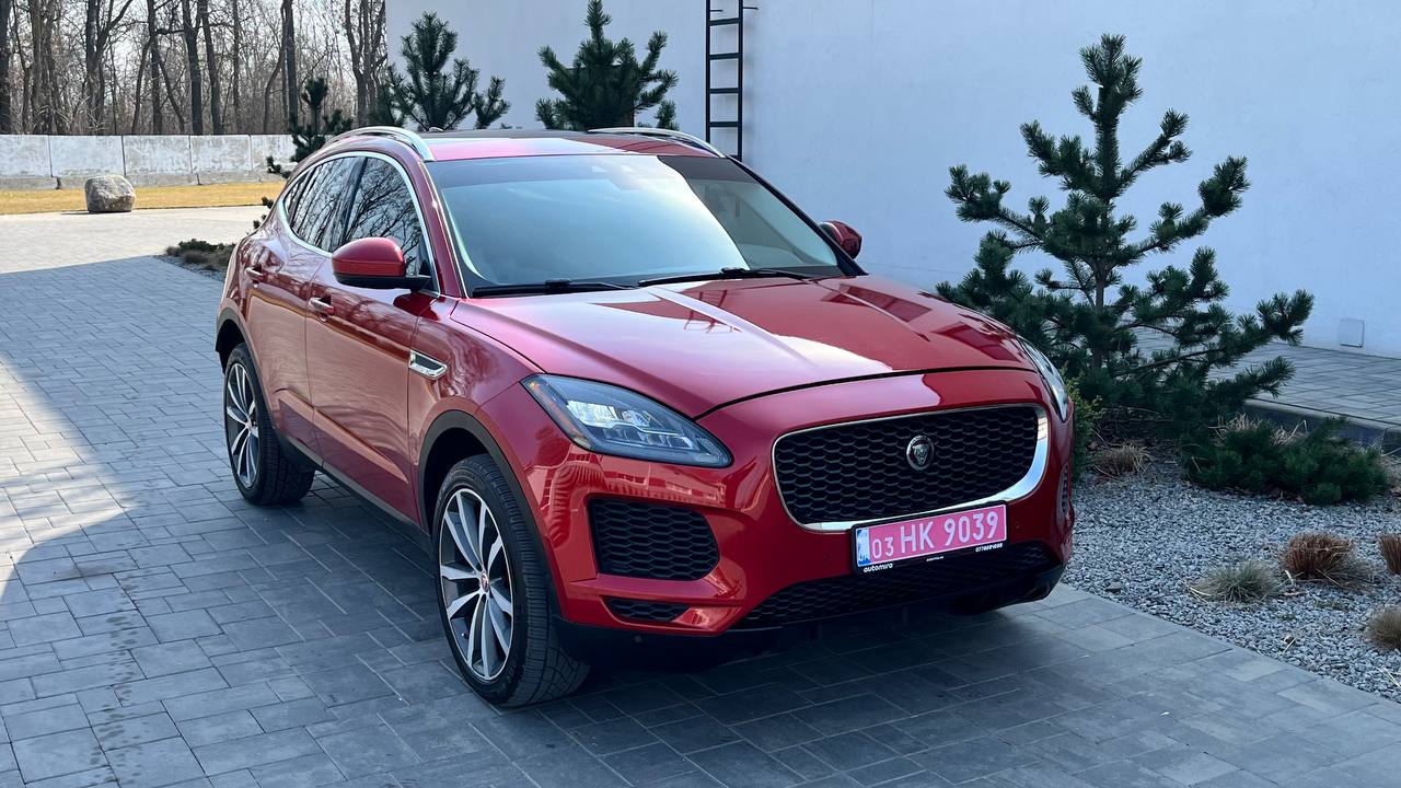 JAGUAR E-PACE S 2018