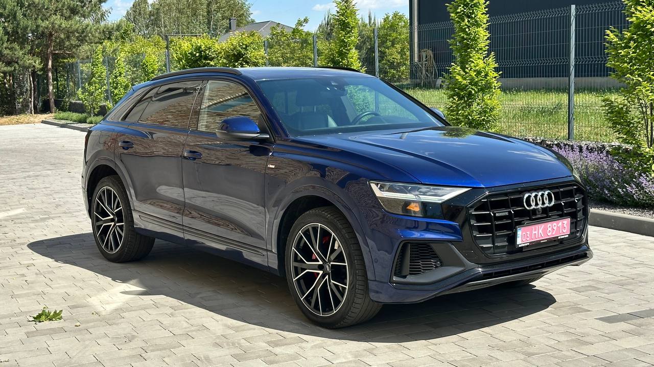 AUDI Q8 PREMIUM PLUS S-LINE 2019
