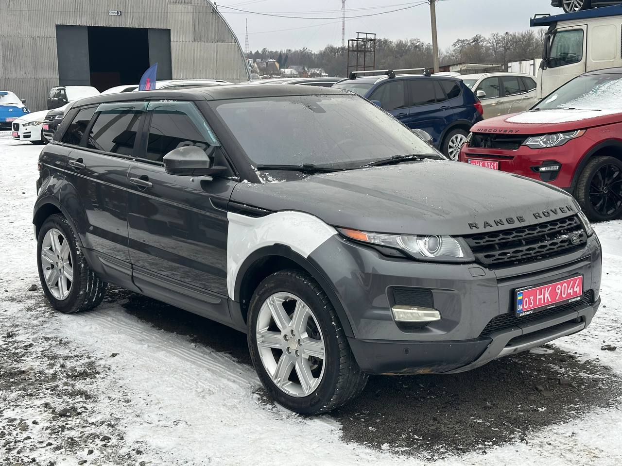 LAND ROVER RANGE ROVER EVOQUE PURE PLUS 2015