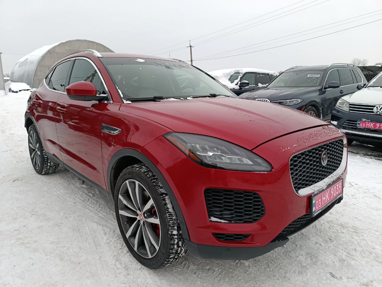 JAGUAR E-PACE S 2018