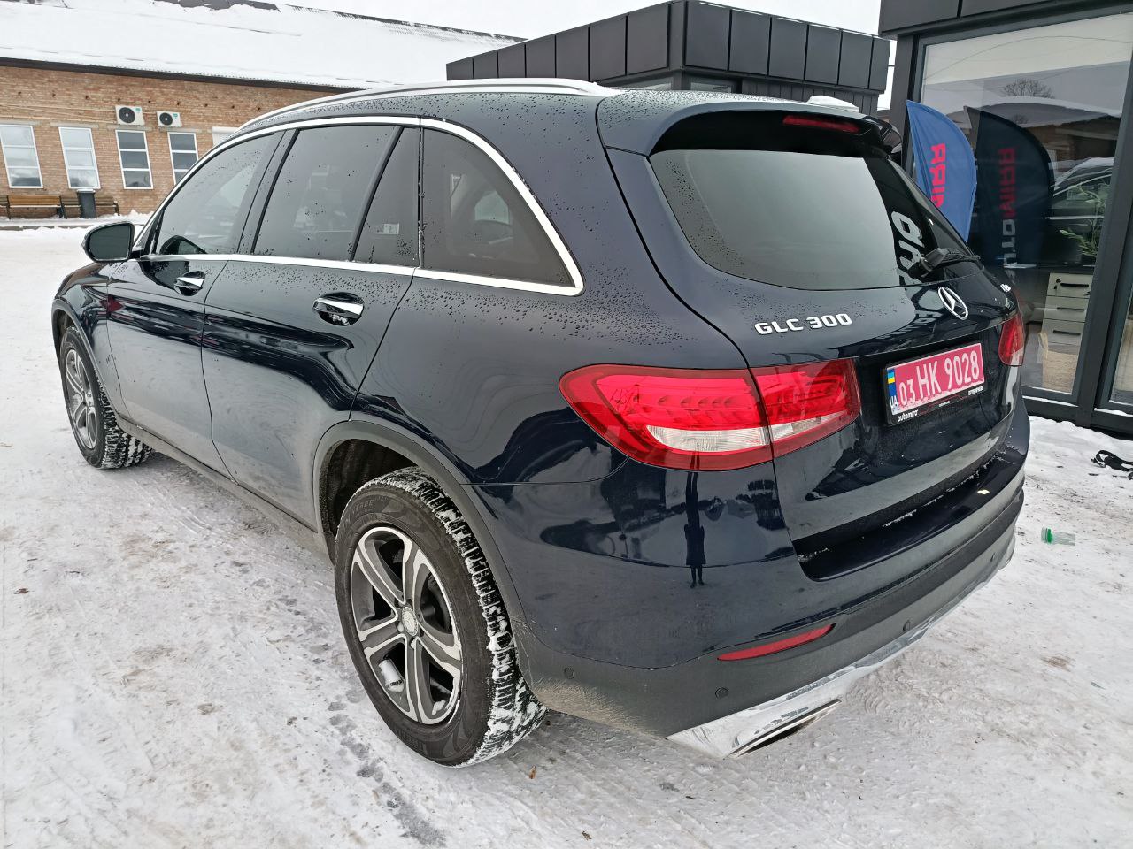 MERCEDES-BENZ GLC 300 4MATIC 2016