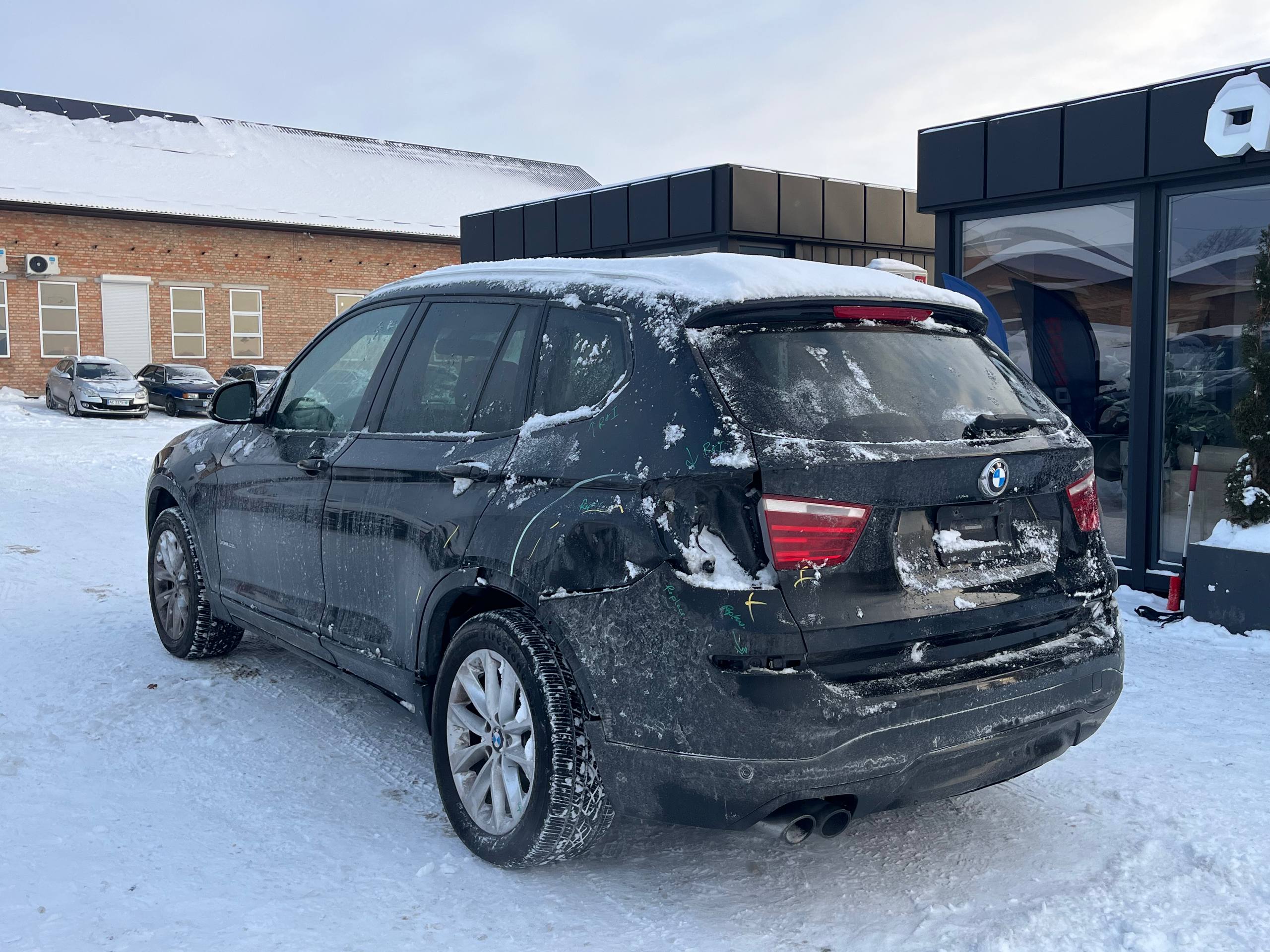 BMW X3 XDRIVE28I 2015