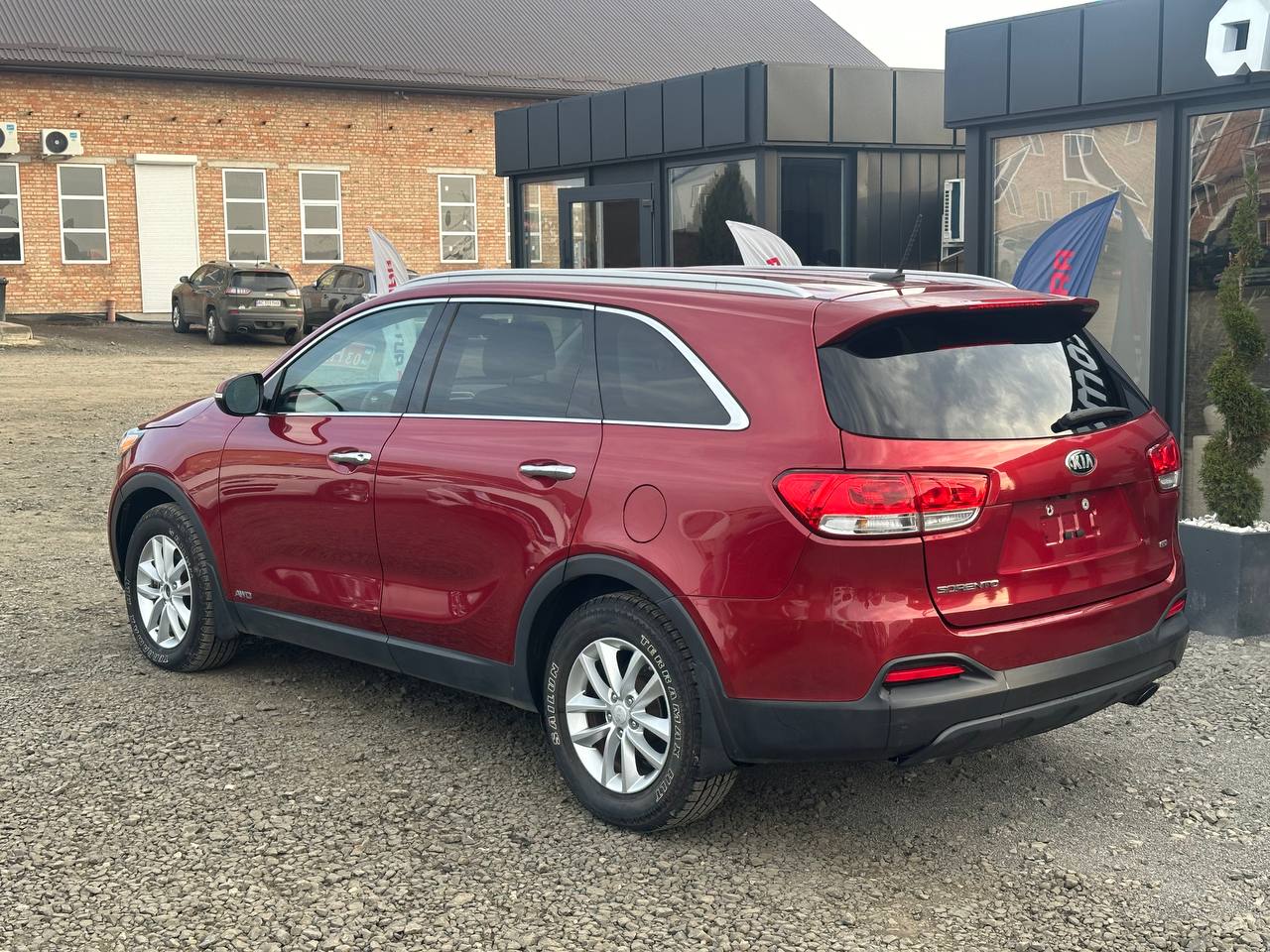 KIA SORENTO LX 2017