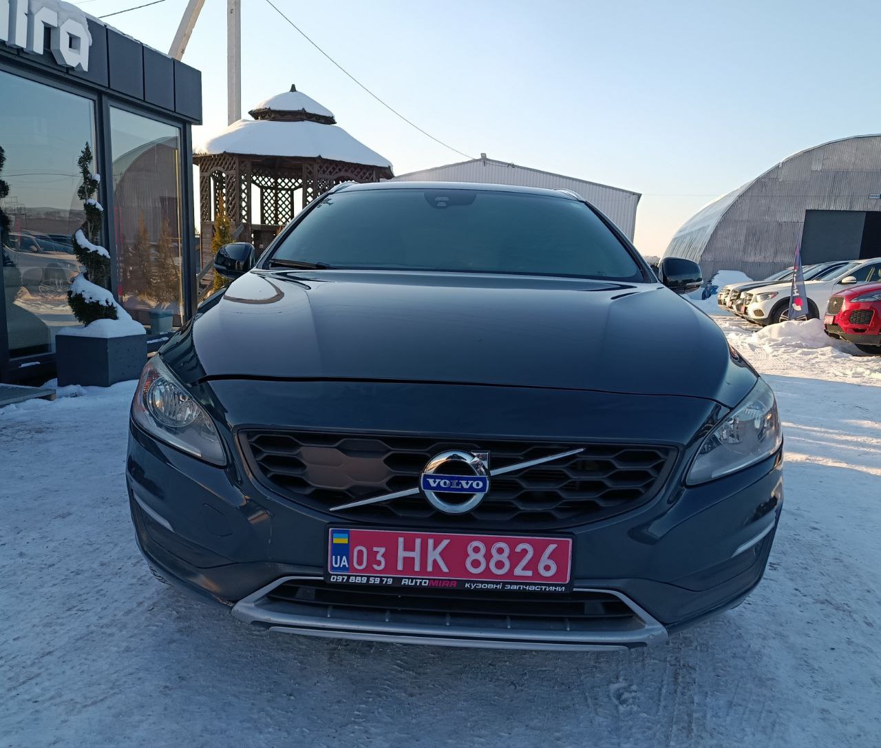 VOLVO V60 CROSS COUNTRY PREMIER 2015