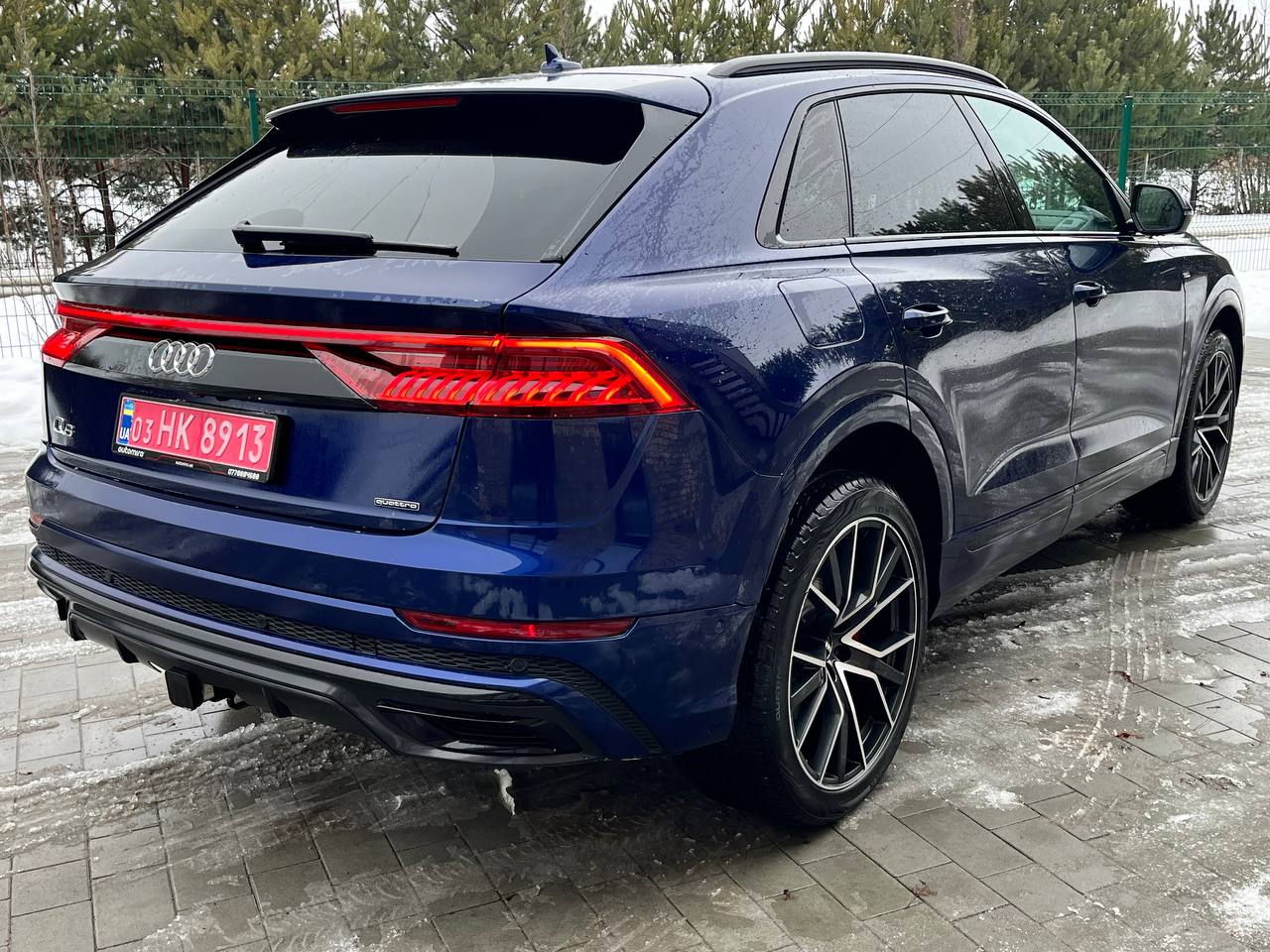 AUDI Q8 PREMIUM PLUS S-LINE 2019