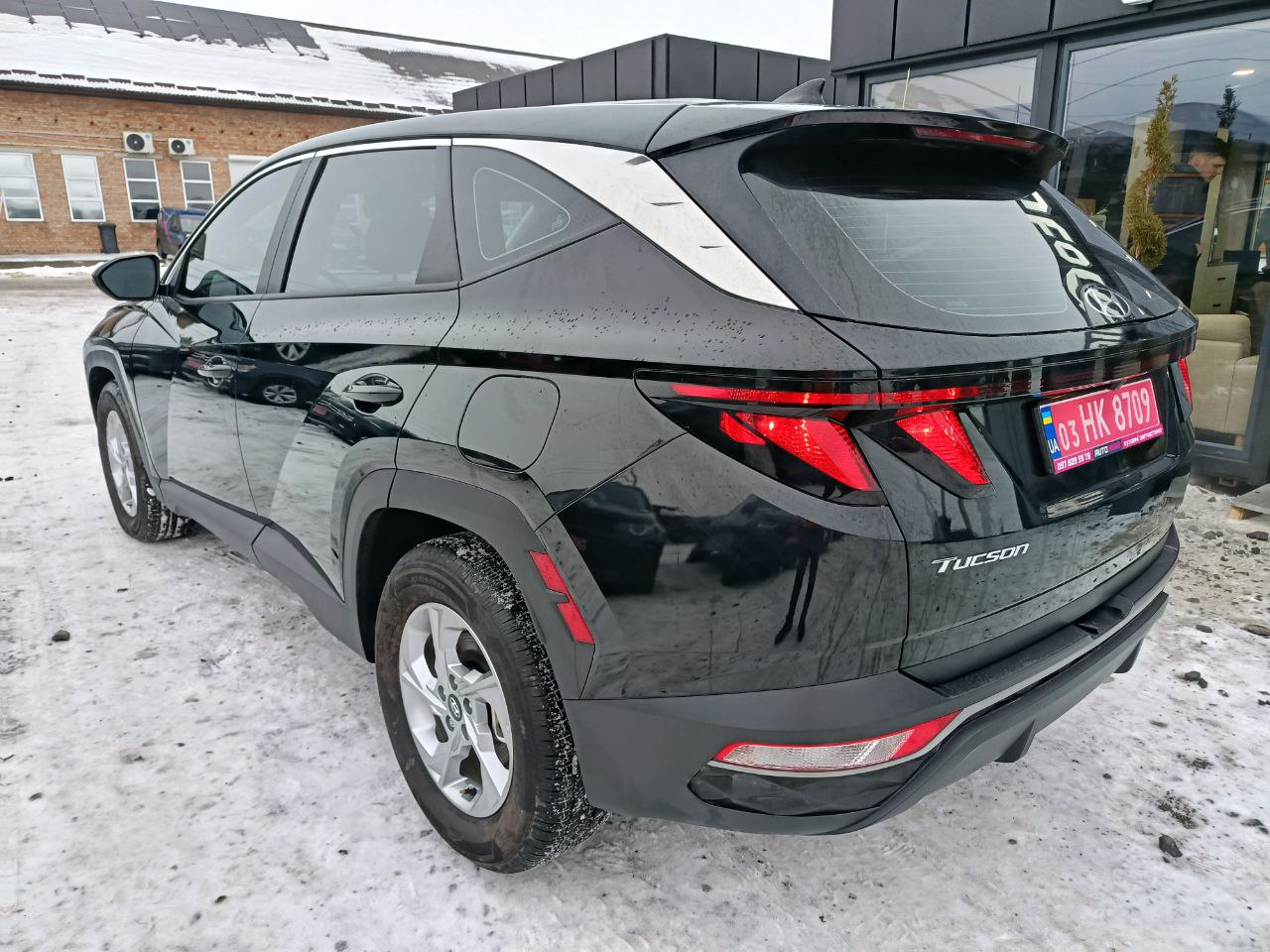 HYUNDAI TUCSON SE 2024