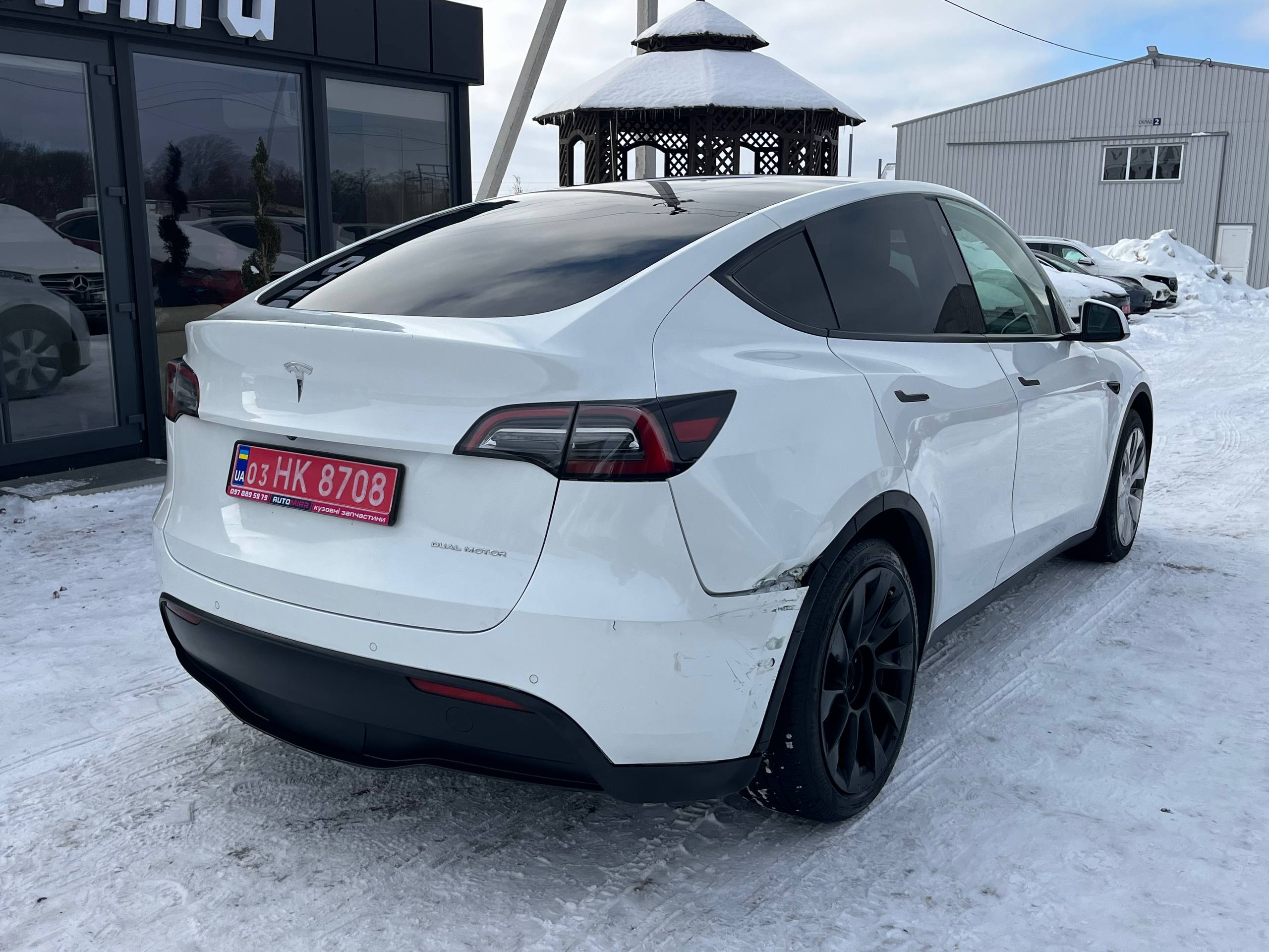 TESLA MODEL Y LONG RANGE DUAL MOTOR 2021