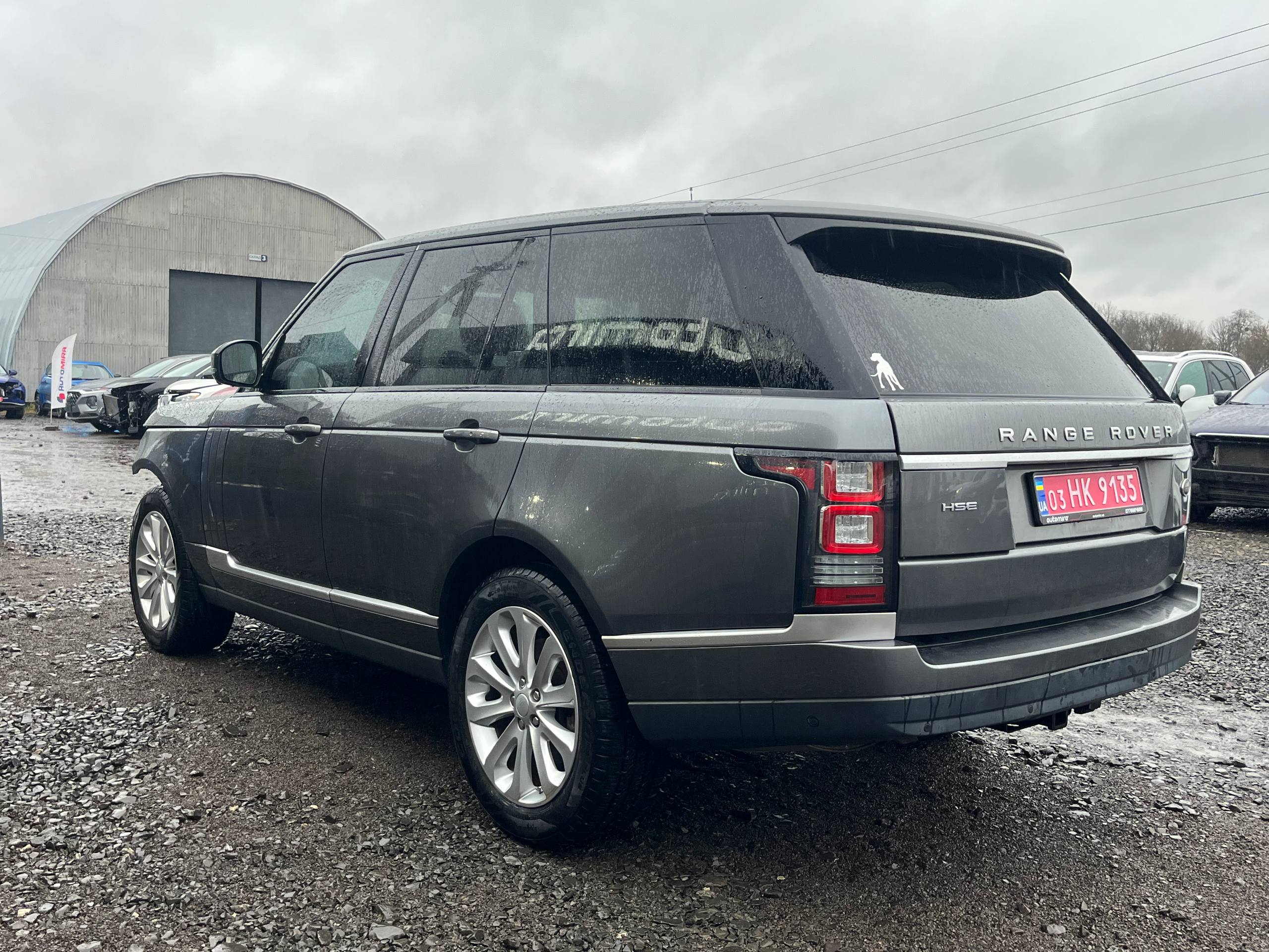 LAND ROVER RANGE ROVER HSE 2015