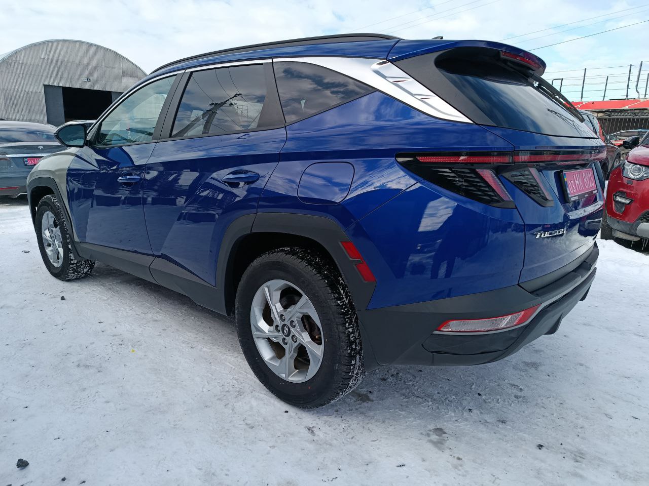 HYUNDAI TUCSON SEL 2022