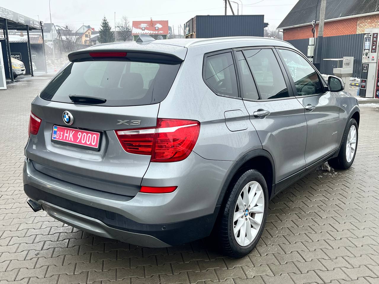 BMW X3 XDRIVE28I 2015