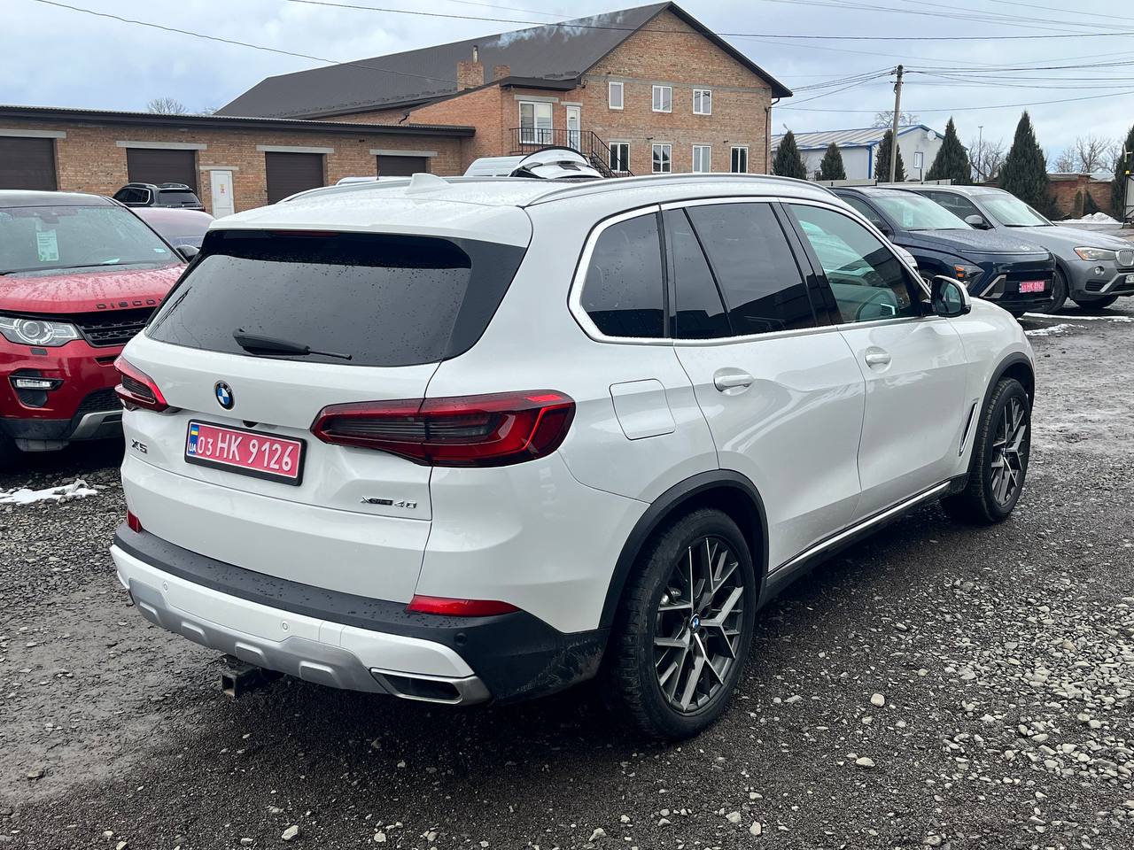 BMW X5 XDRIVE40I 2019