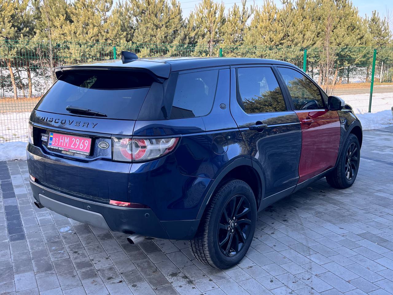 LAND ROVER DISCOVERY SPORT SE 2017