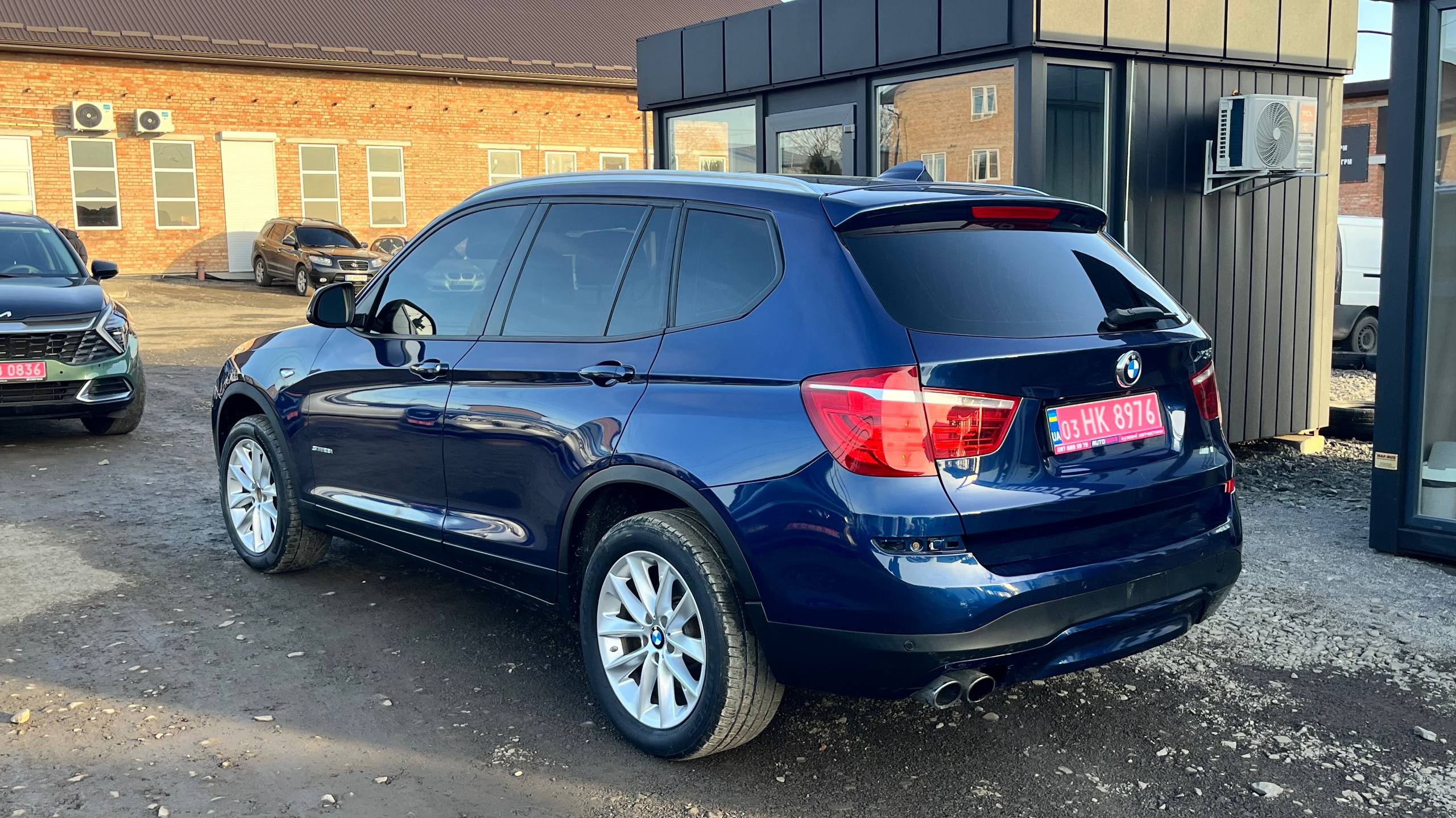 BMW X3 SDRIVE28I 2016