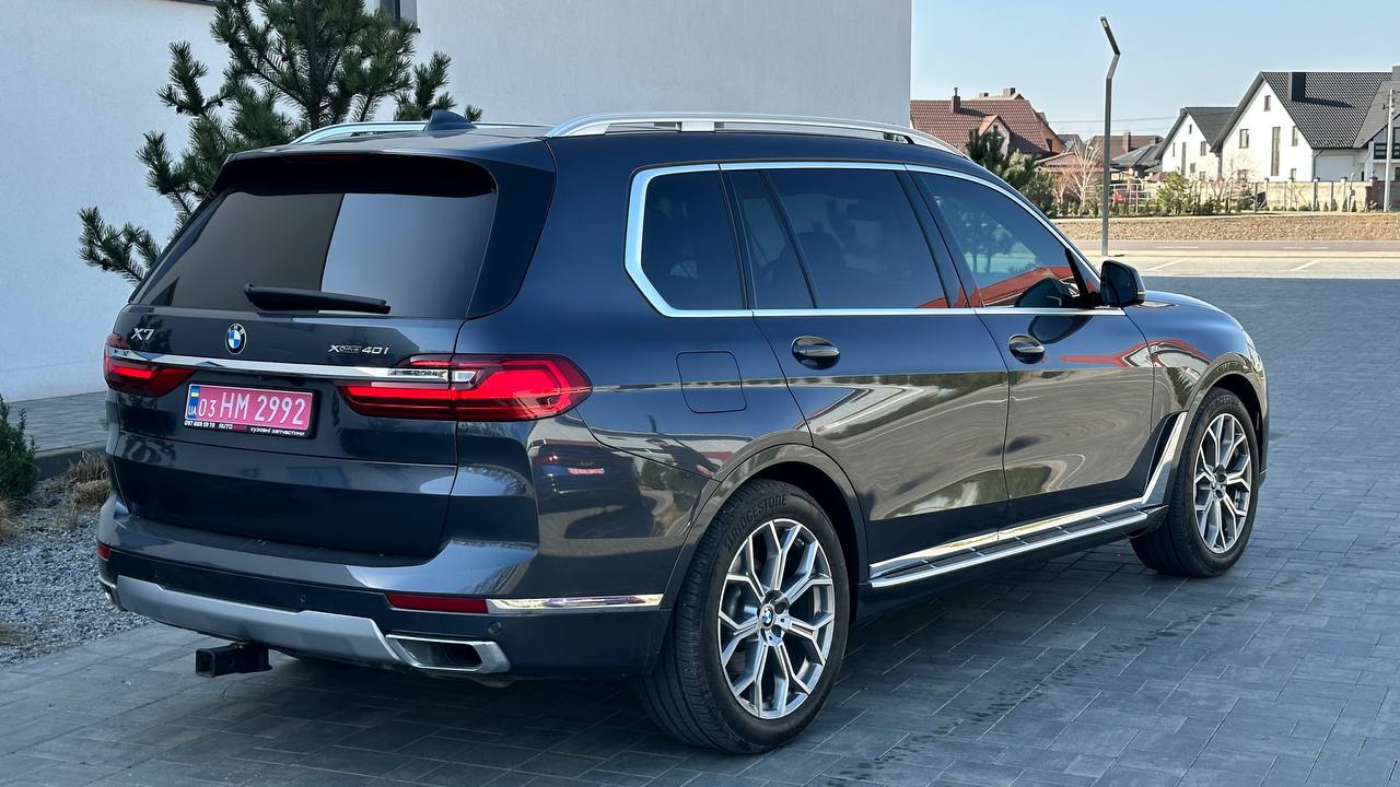 BMW X7 XDRIVE40I 2019