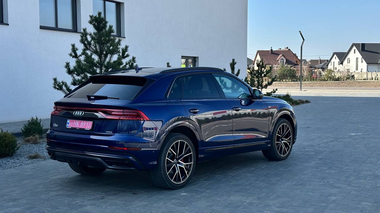 AUDI Q8 PREMIUM PLUS S-LINE 2019