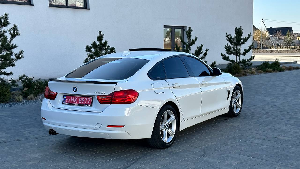 BMW 428 I GRAN COUPE 2015