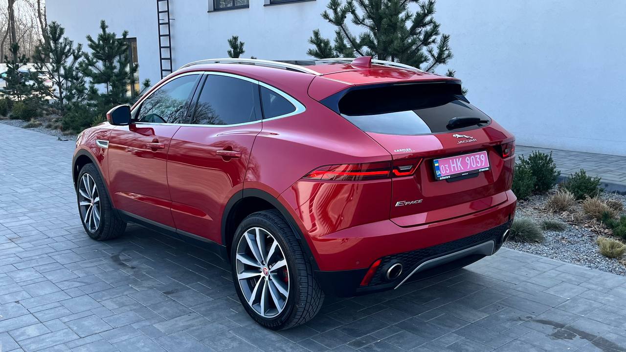 JAGUAR E-PACE S 2018