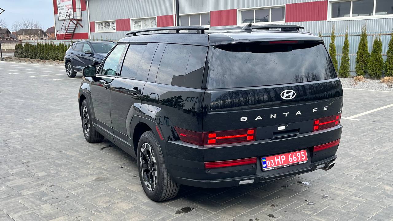 HYUNDAI SANTA FE SEL 2025