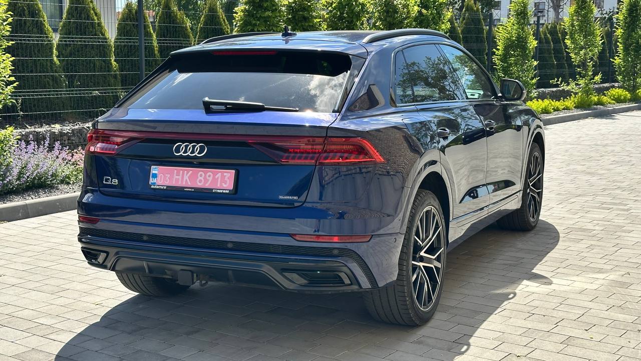 AUDI Q8 PREMIUM PLUS S-LINE 2019