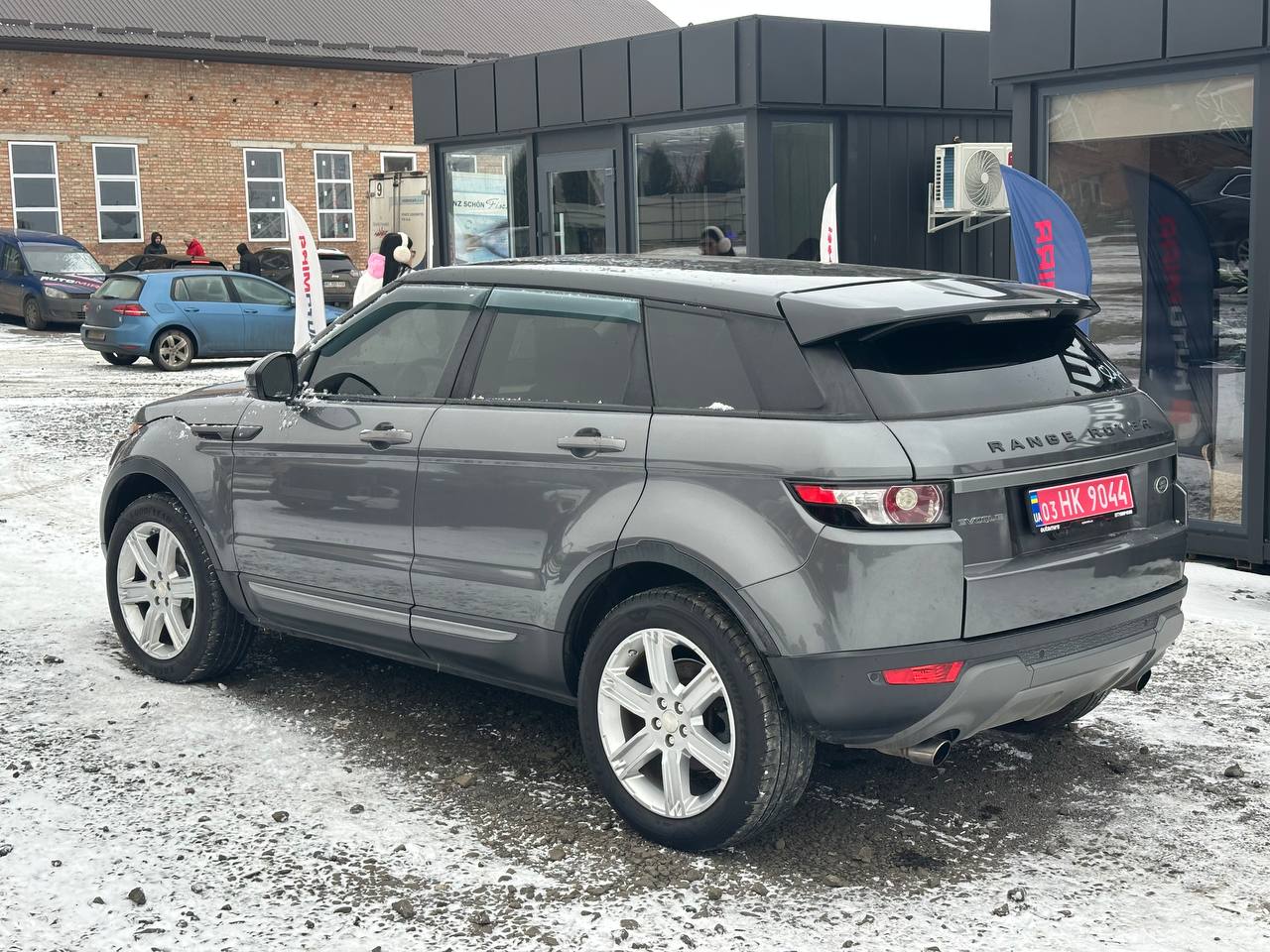 LAND ROVER RANGE ROVER EVOQUE PURE PLUS 2015