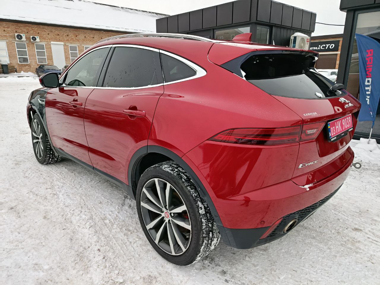 JAGUAR E-PACE S 2018