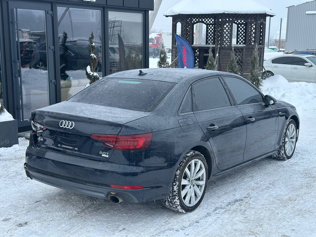 AUDI A4 PREMIUM 2018
