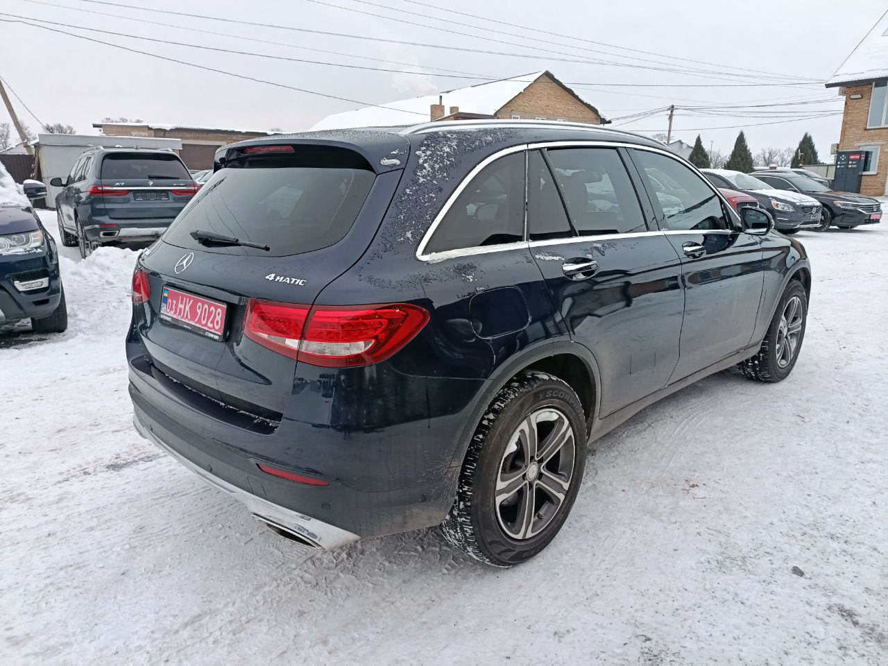 MERCEDES-BENZ GLC 300 4MATIC 2016