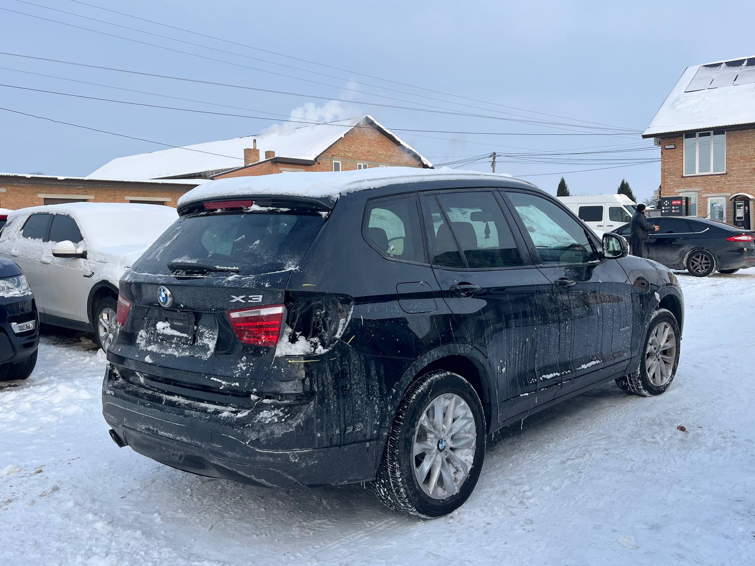 BMW X3 XDRIVE28I 2015