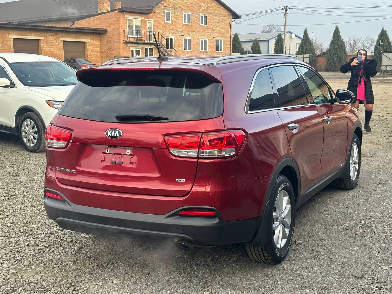 KIA SORENTO LX 2017