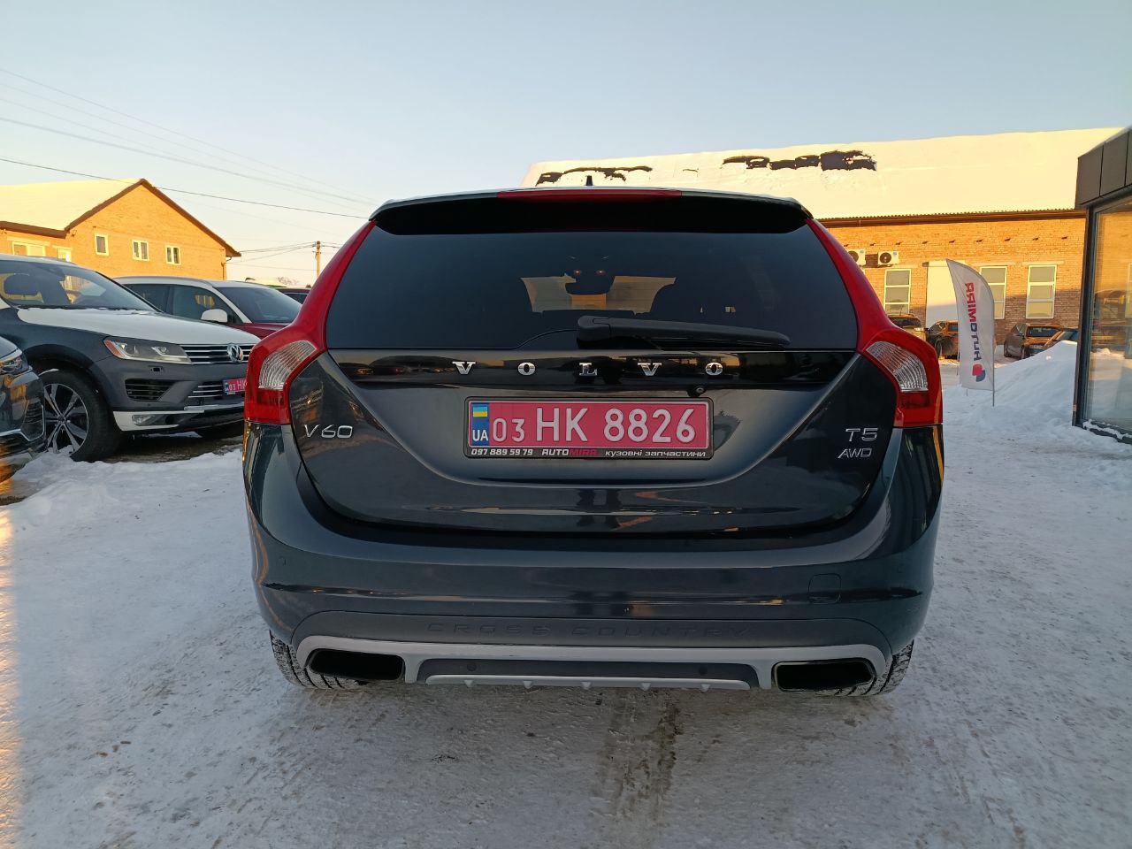 VOLVO V60 CROSS COUNTRY PREMIER 2015