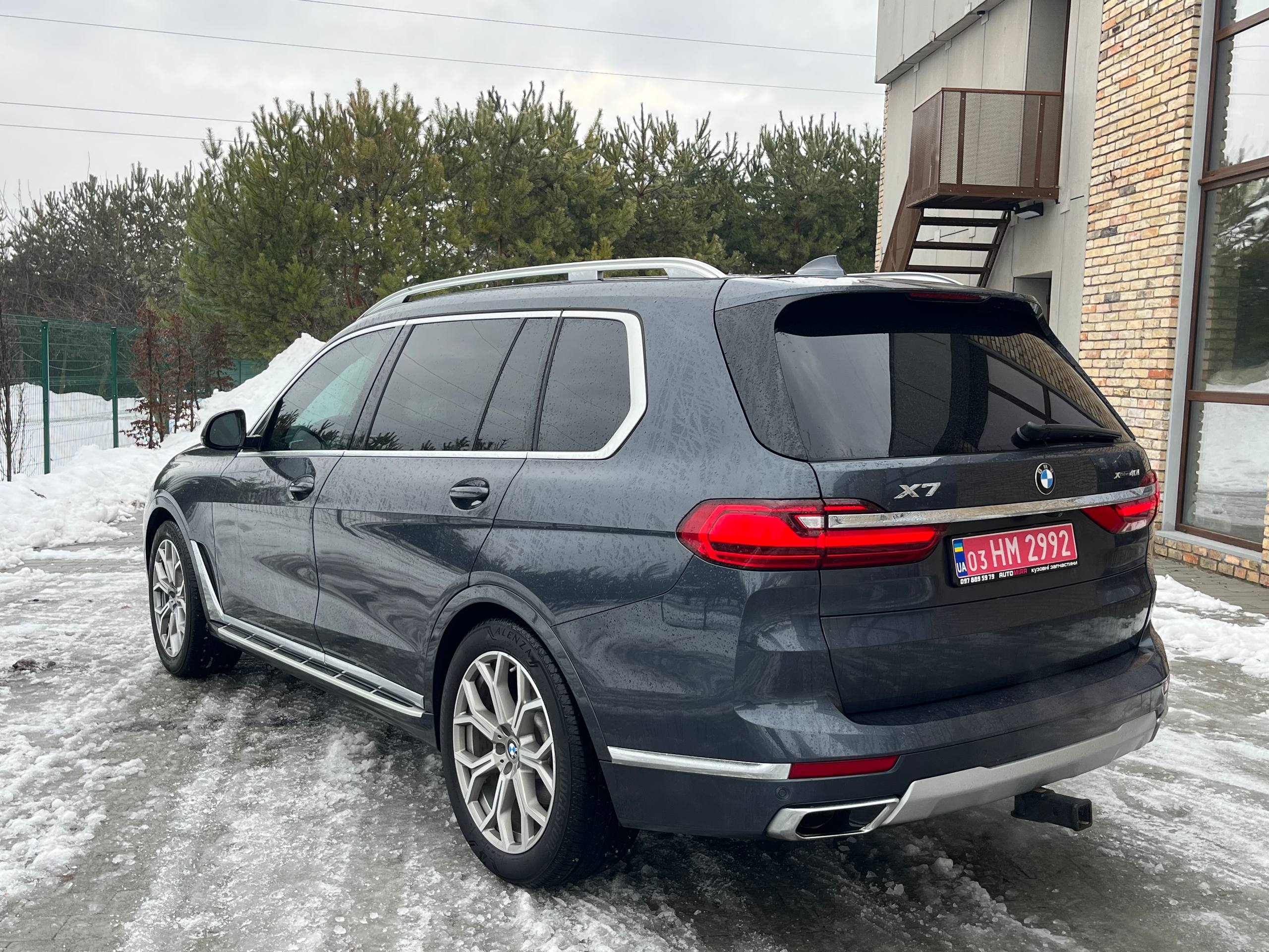 BMW X7 XDRIVE40I 2019