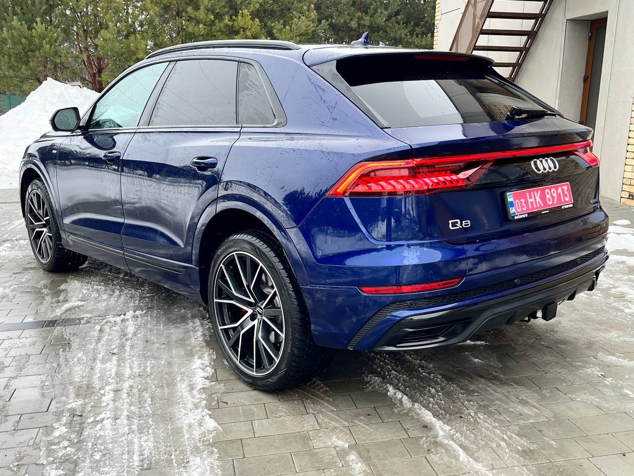 AUDI Q8 PREMIUM PLUS S-LINE 2019