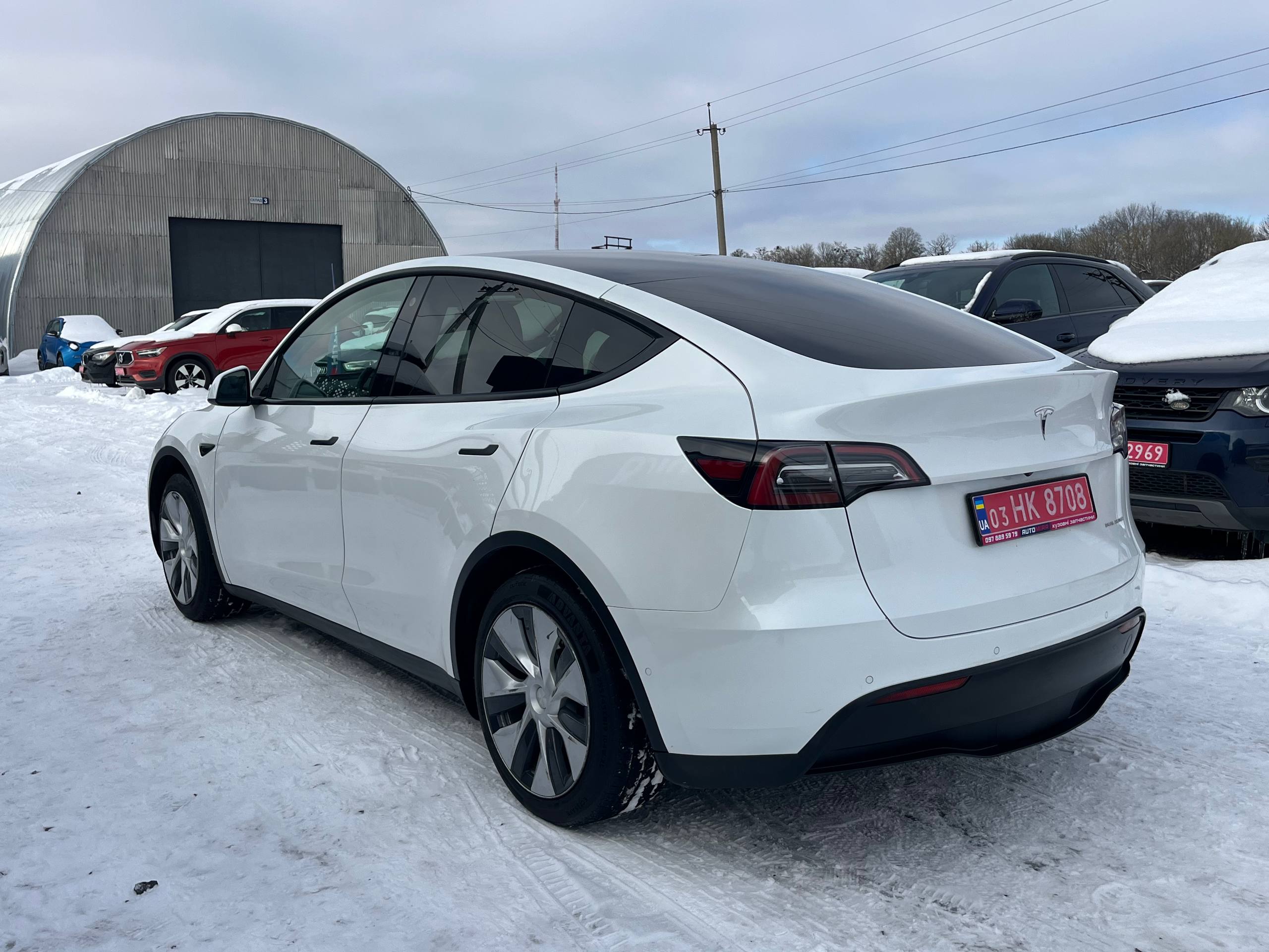 TESLA MODEL Y LONG RANGE DUAL MOTOR 2021