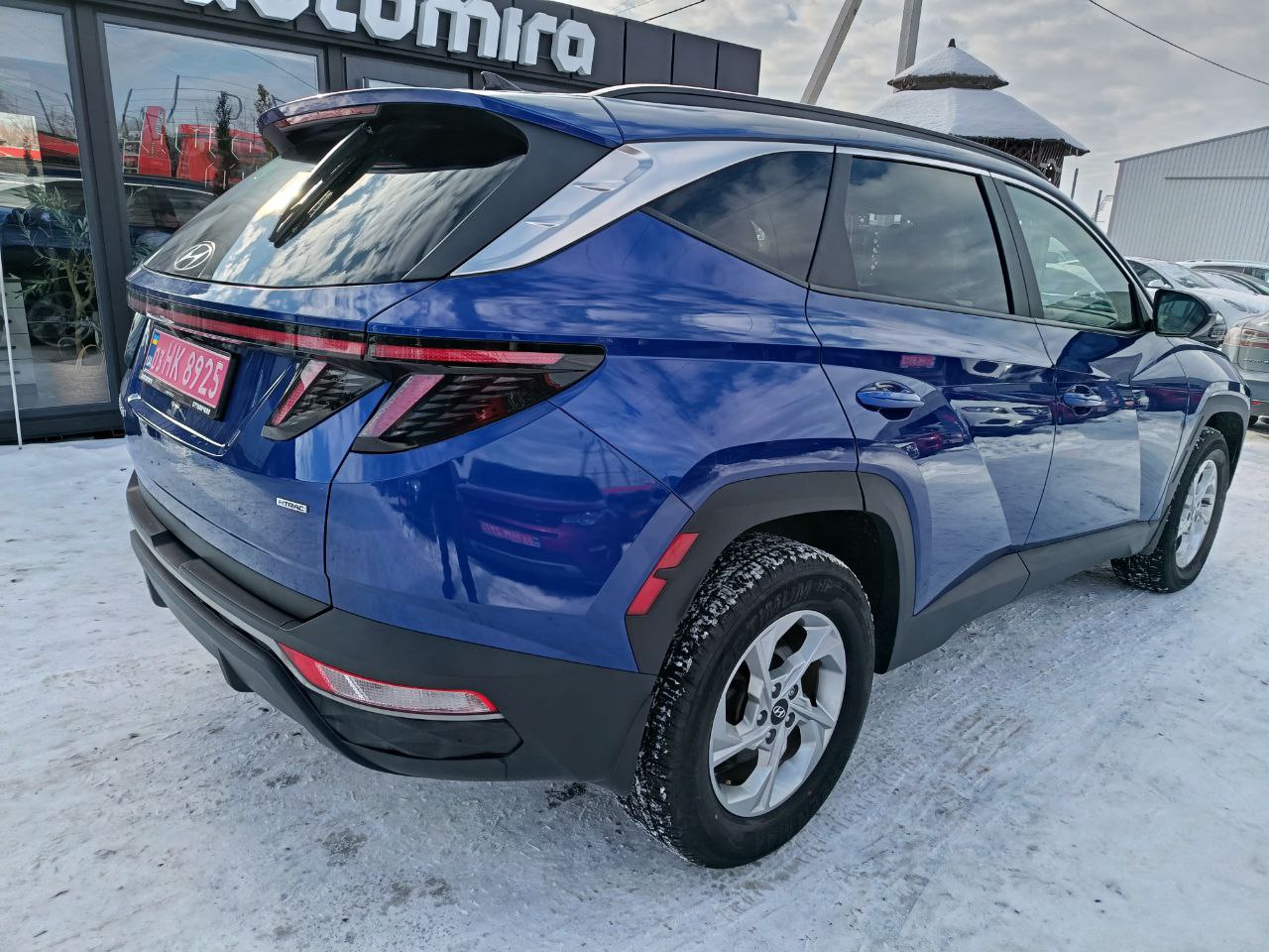 HYUNDAI TUCSON SEL 2022