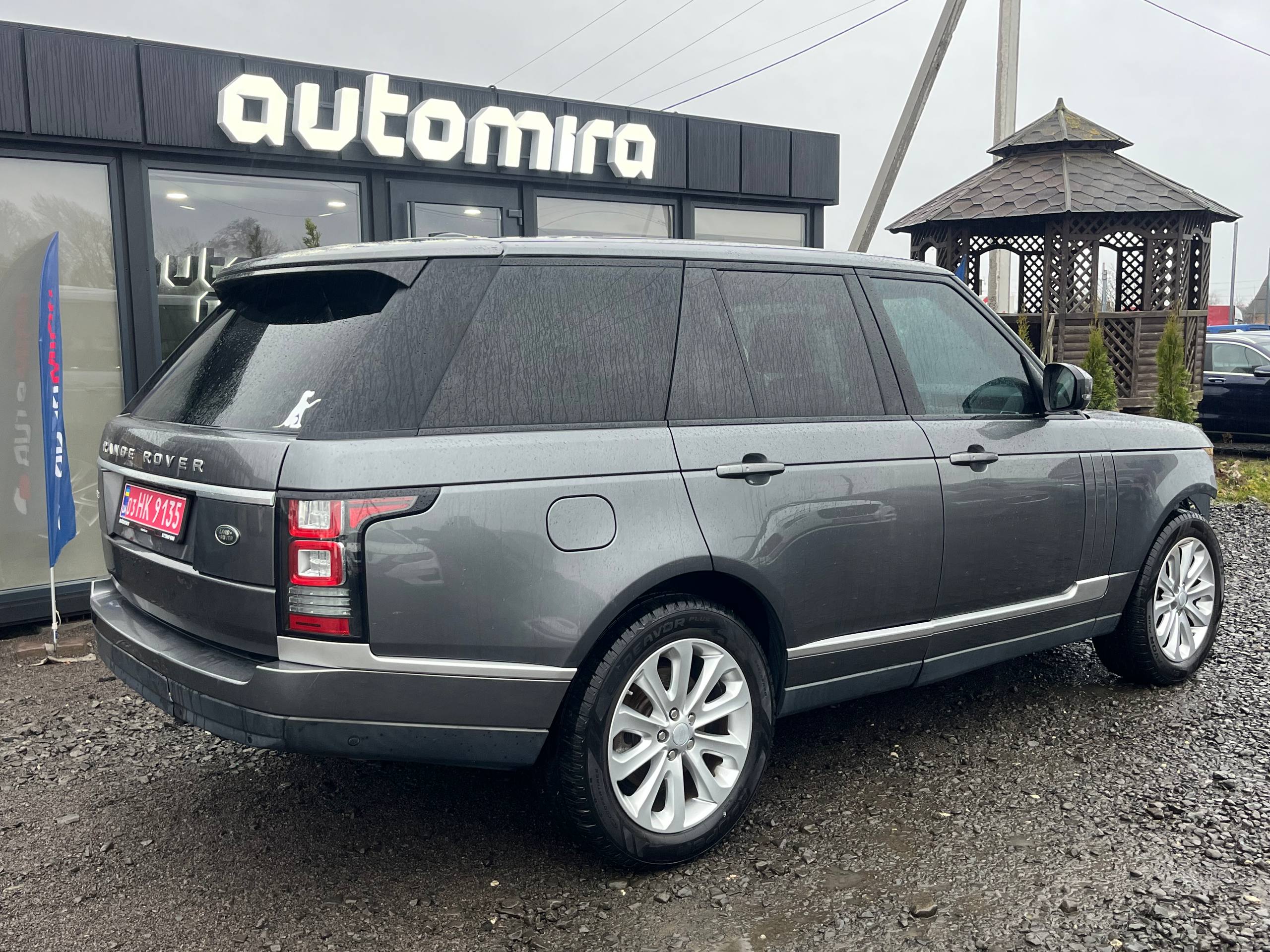 LAND ROVER RANGE ROVER HSE 2015